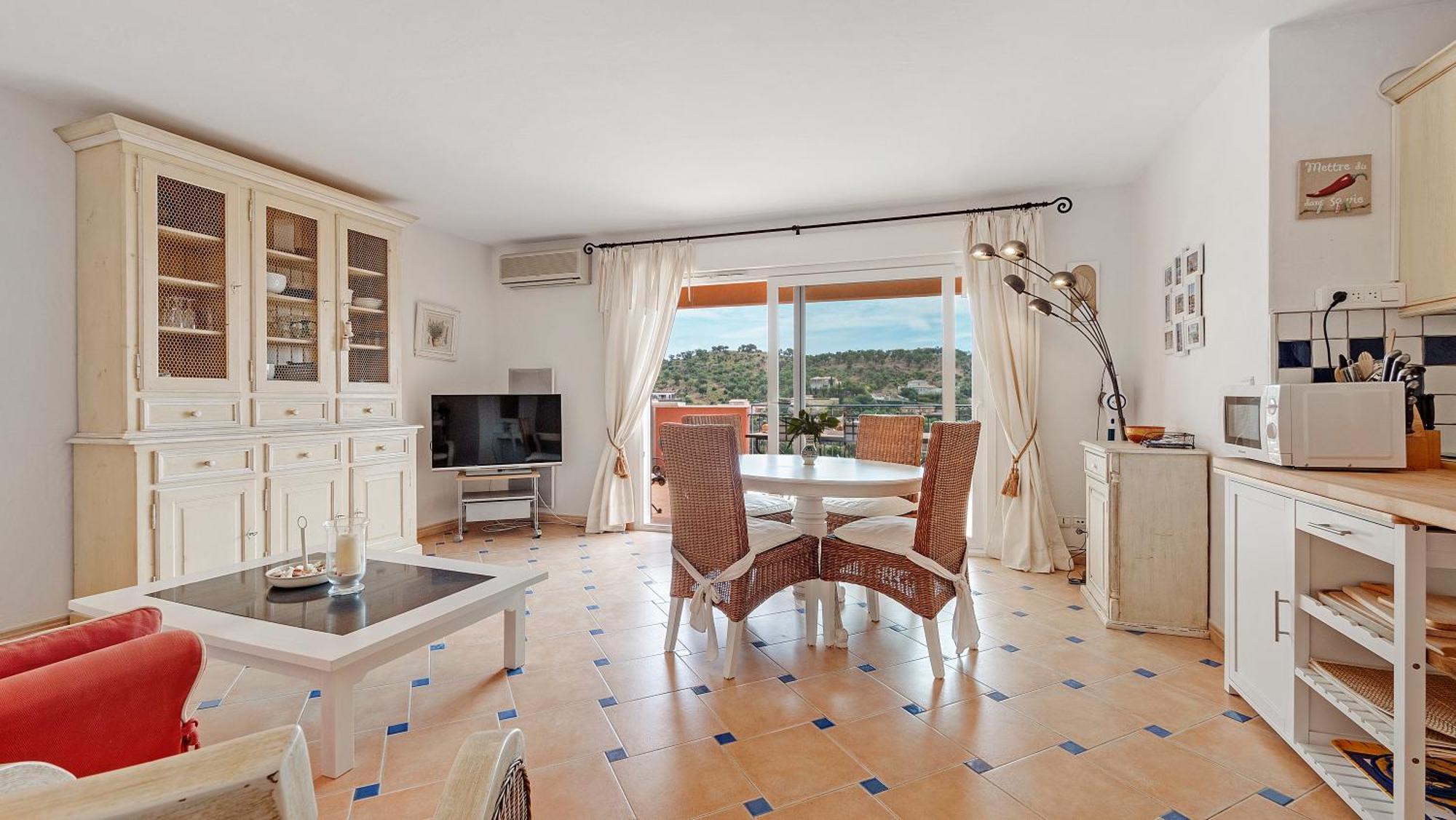 Apartmán Les Cigales, Superbe Vue - Golfe De Sainte-Maxime Exteriér fotografie