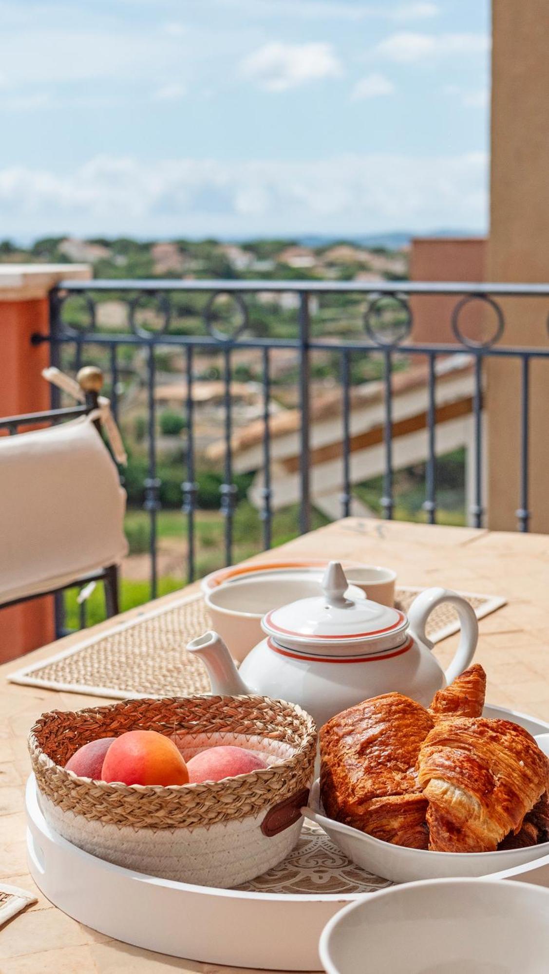 Apartmán Les Cigales, Superbe Vue - Golfe De Sainte-Maxime Exteriér fotografie
