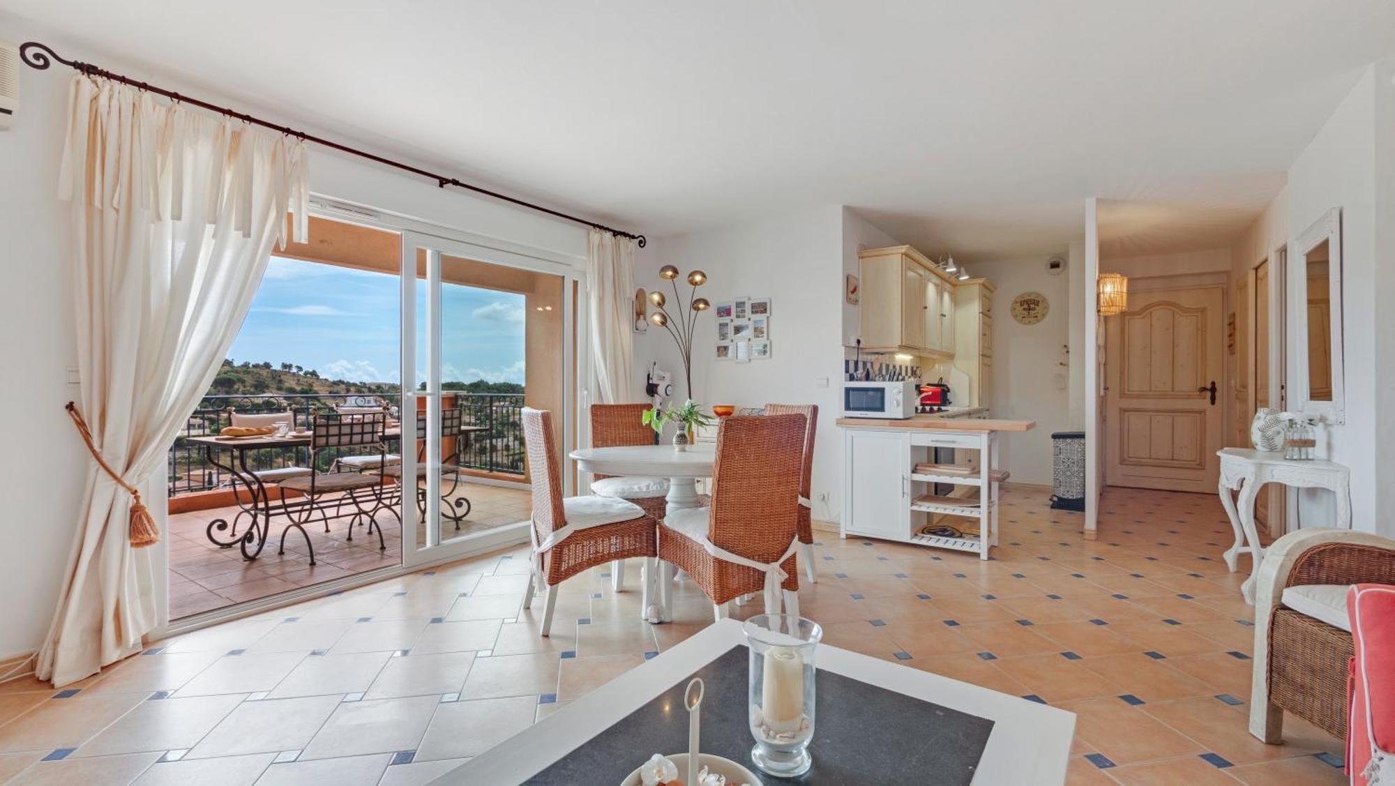 Apartmán Les Cigales, Superbe Vue - Golfe De Sainte-Maxime Exteriér fotografie